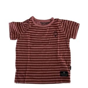 Munster Kids Striped Soft Tee